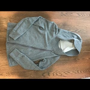 Puma side zip hoodie